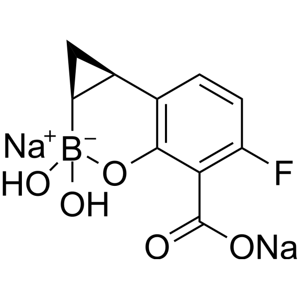 (1R,2S)-Xeruborbactam disodium Chemical Structure
