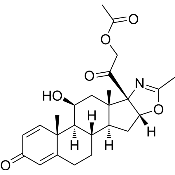 Deflazacort (Standard) Chemical Structure