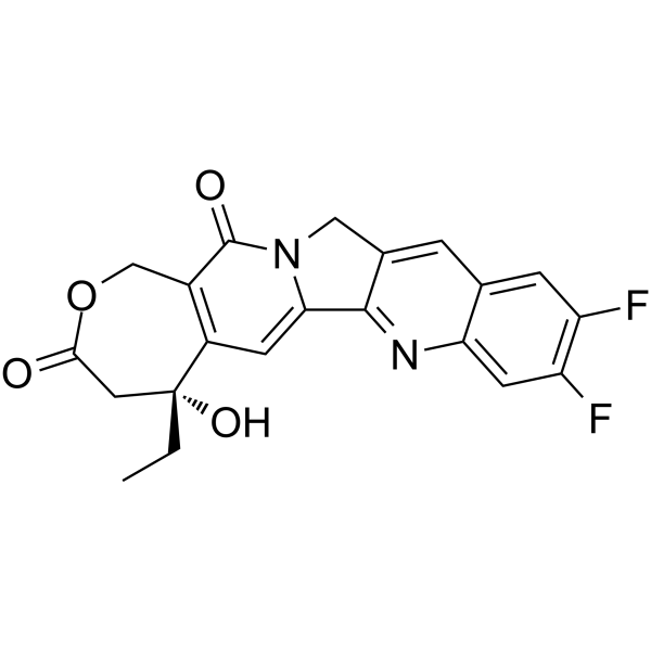 Diflomotecan Chemical Structure
