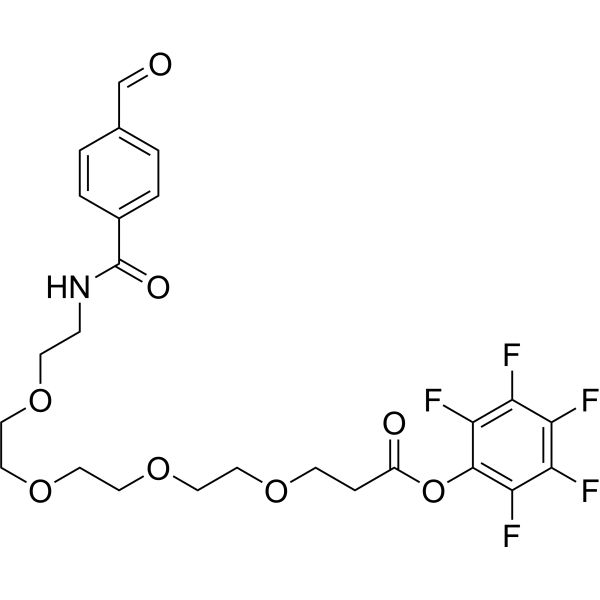 ALD-PEG4-OPFP Chemical Structure
