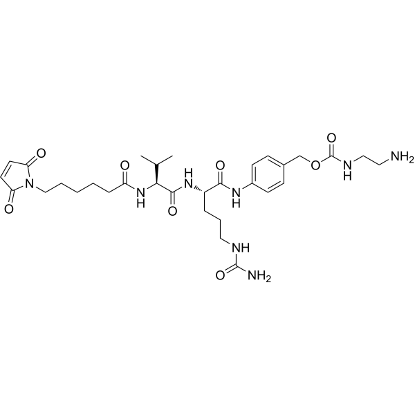 MC-VC-PAB-NH2 Chemical Structure