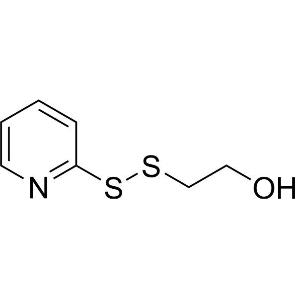 (2-pyridyldithio)-PEG1-hydrazine Chemical Structure