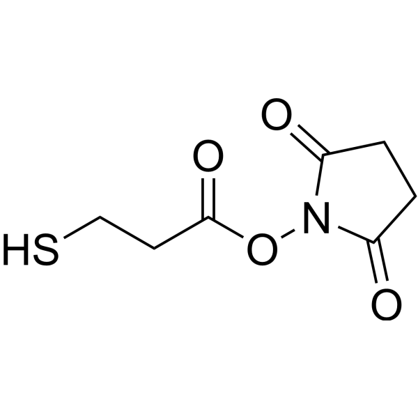 <em>3</em>-Mercaptopropionic acid NHS ester