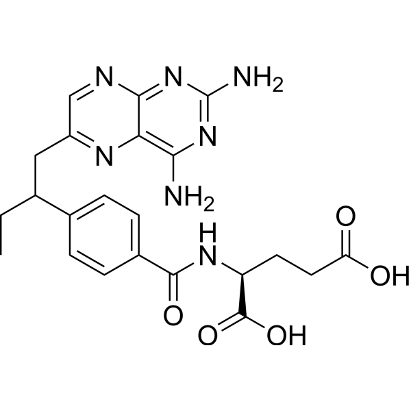 Edatrexate Chemical Structure