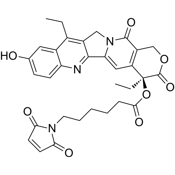 MC-SN38 Chemical Structure