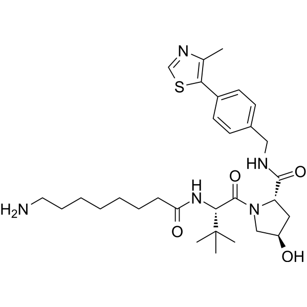 (<em>S</em>,R,<em>S</em>)-AHPC-C7-amine