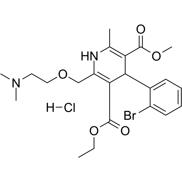 UK-59811 hydrochloride Chemical Structure