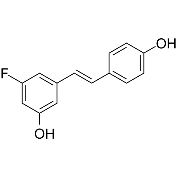 Resveratrol analog 1 Chemical Structure