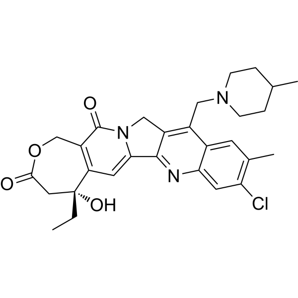Elomotecan Chemical Structure