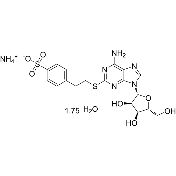 PSB 0777 ammonium hydrate Chemical Structure