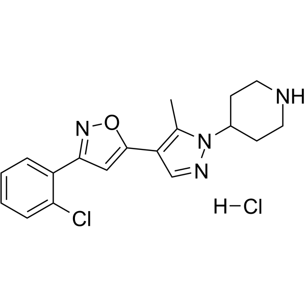 nAChR agonist CMPI hydrochloride Chemical Structure