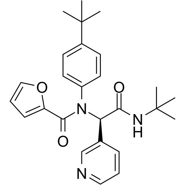 ML188 Chemical Structure