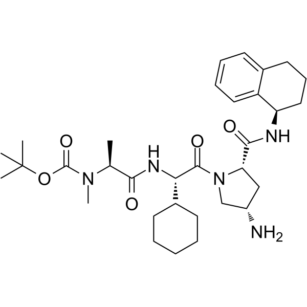 A 410099.1, amine-Boc Chemical Structure