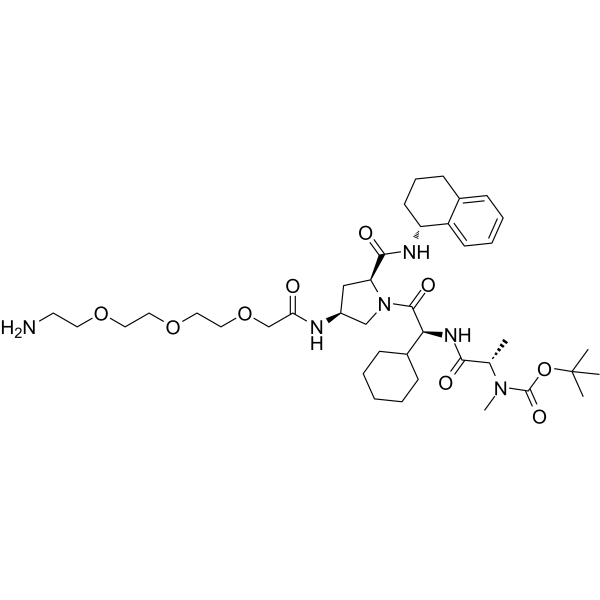 <em>A</em> 410099.1 amide-PEG3-amine-Boc