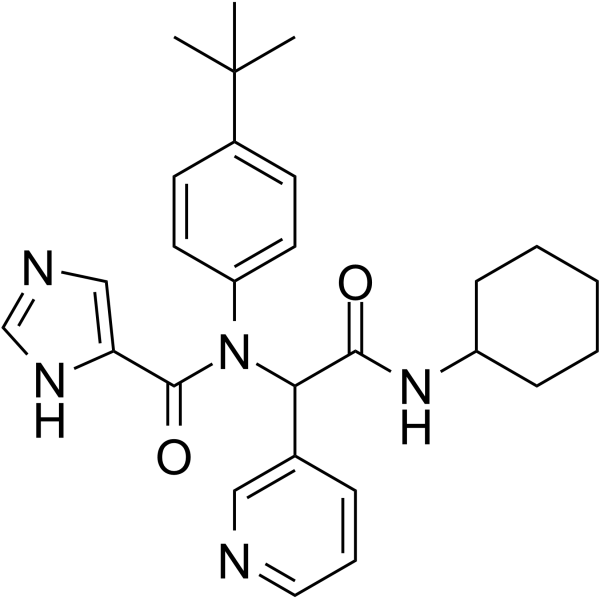 (Rac)-X77 Chemical Structure