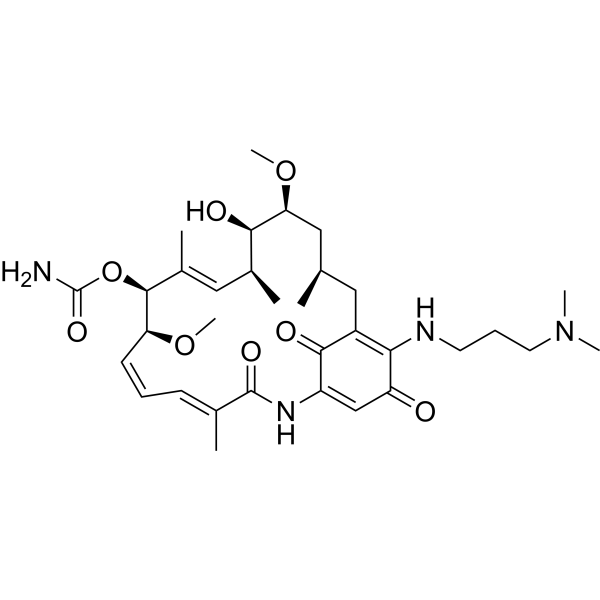 17-DMAP-GA Chemical Structure