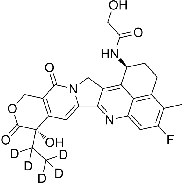 Dxd-d<sub>5</sub> Chemical Structure