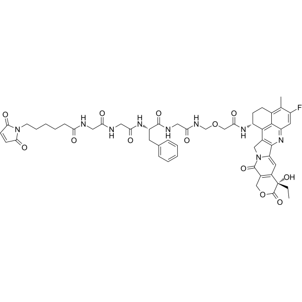 (1R)-Deruxtecan Chemical Structure