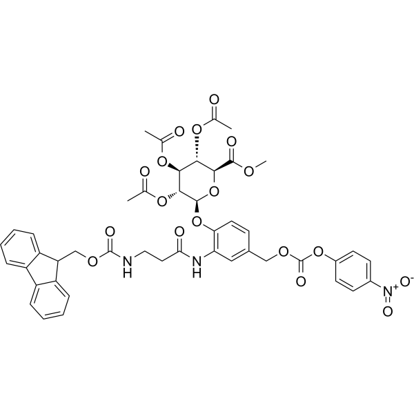 <em>β</em>-D-glucuronide-pNP-carbonate