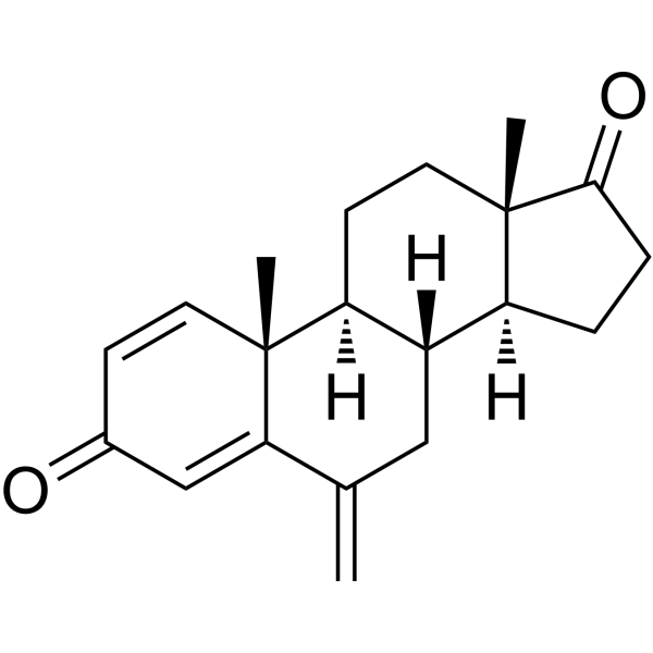 Exemestane (Standard) Chemical Structure