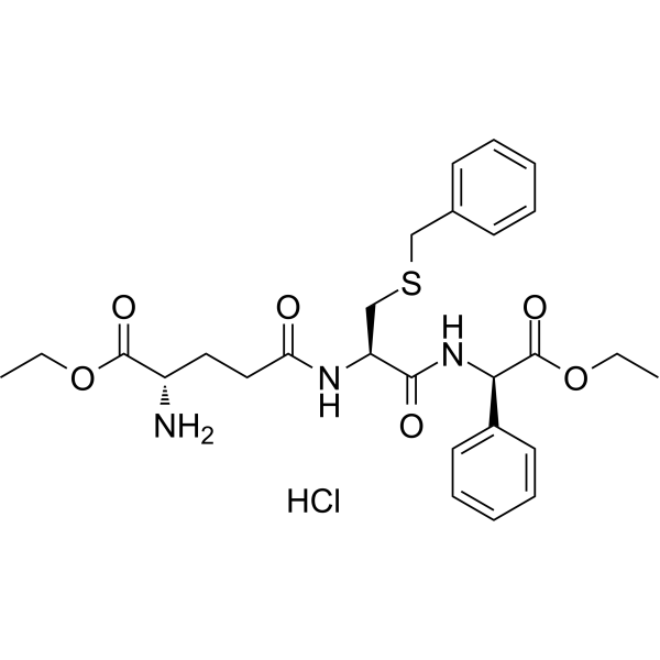 Ezatiostat hydrochloride