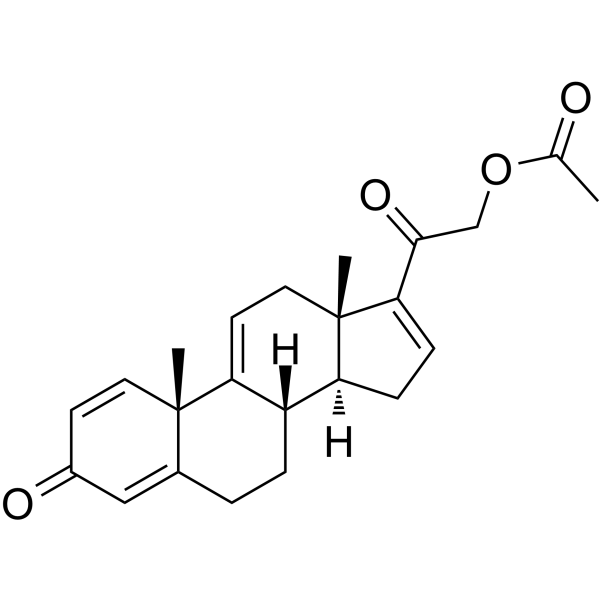 21-Acetoxypregna-1,4,9(<em>11</em>),16-tetraene-3,20-dione