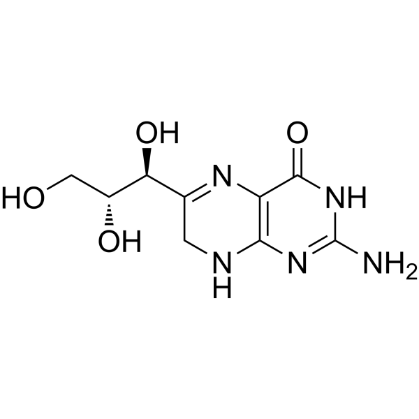 7,8-Dihydroneopterin Chemical Structure