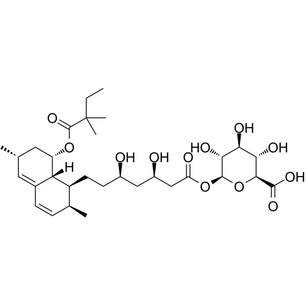 <em>Simvastatin</em> Acyl-β-D-glucuronide