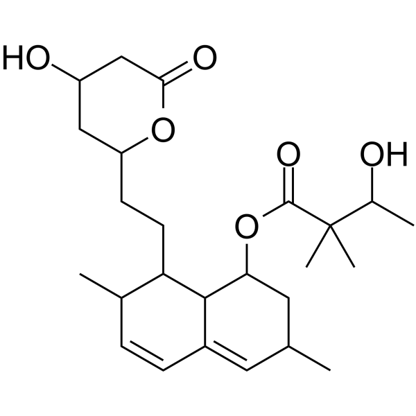 (<em>Rac</em>)-3′-Hydroxy simvastatin