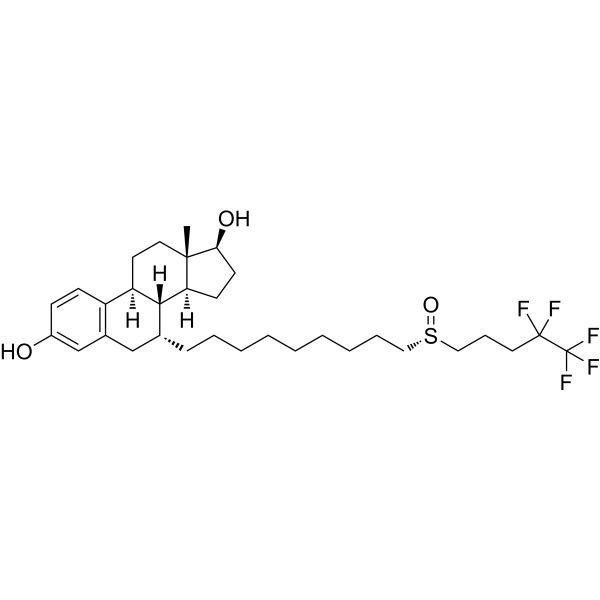 Fulvestrant (S enantiomer) Chemical Structure