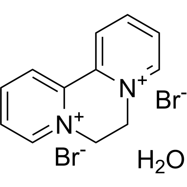 Diquat dibromide hydrate