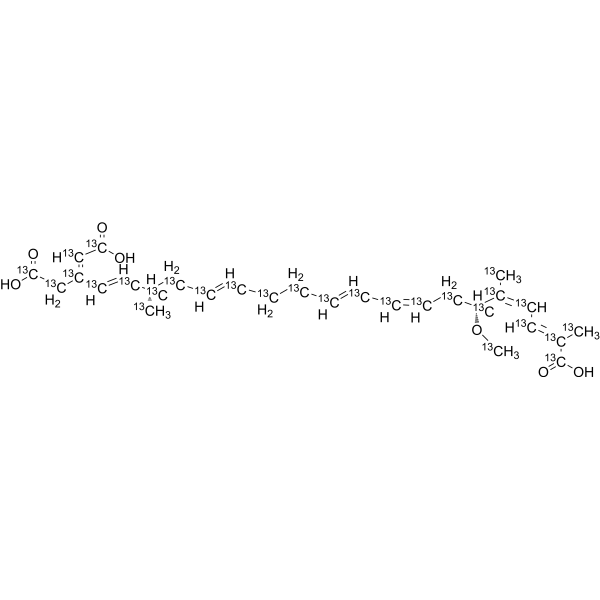 Bongkrekic acid-<em>13</em><em>C</em>28