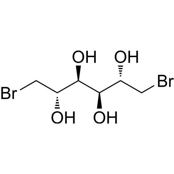 Mitobronitol Chemical Structure