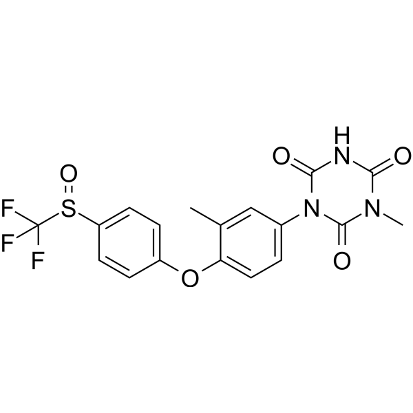 Toltrazuril sulfoxide Chemical Structure