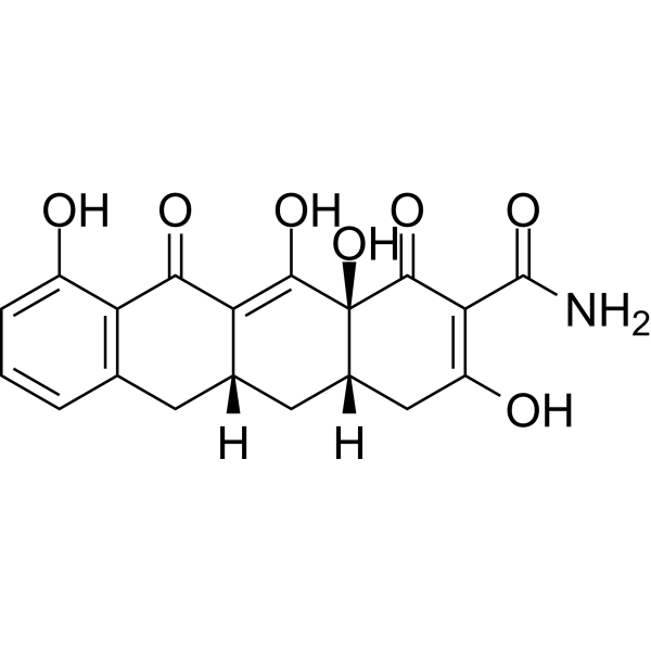 Incyclinide Chemical Structure