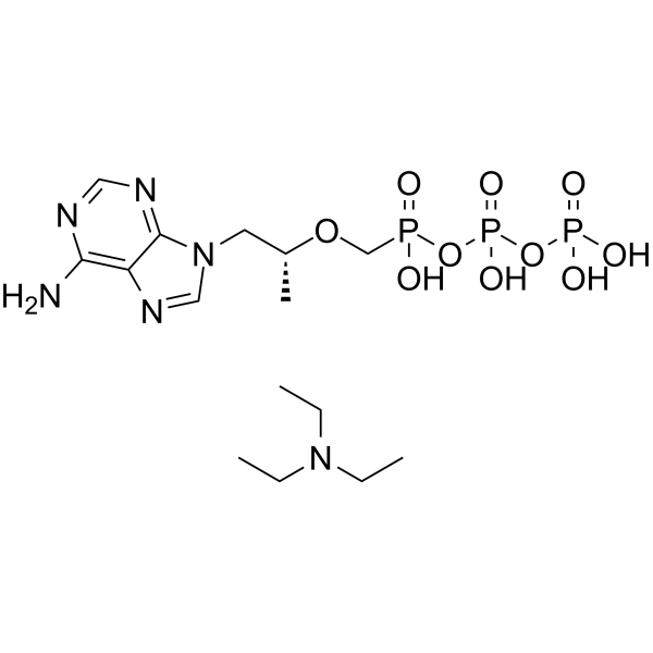 <em>Tenofovir</em> <em>diphosphate</em> triethylamine