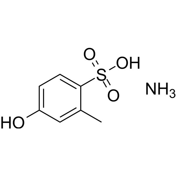 <em>4-Hydroxy</em>-2-methylbenzenesulfonic acid ammonium