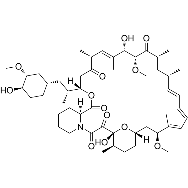 28-Epirapamycin Chemical Structure