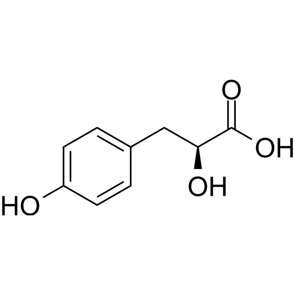 (S)-<em>3</em>-(4-Hydroxyphenyl)-2-hydroxypropionic acid
