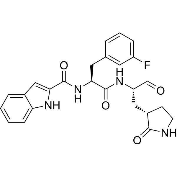 SARS-CoV MPro-IN-1 Chemical Structure
