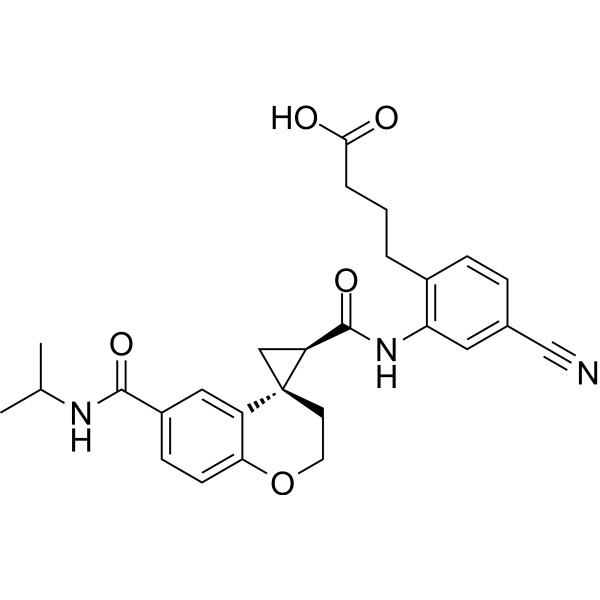 EP4 receptor antagonist 2 Chemical Structure