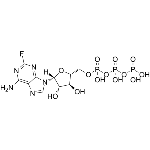 Fludarabine triphosphate Chemical Structure