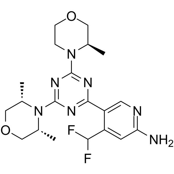 PQR626 Chemical Structure