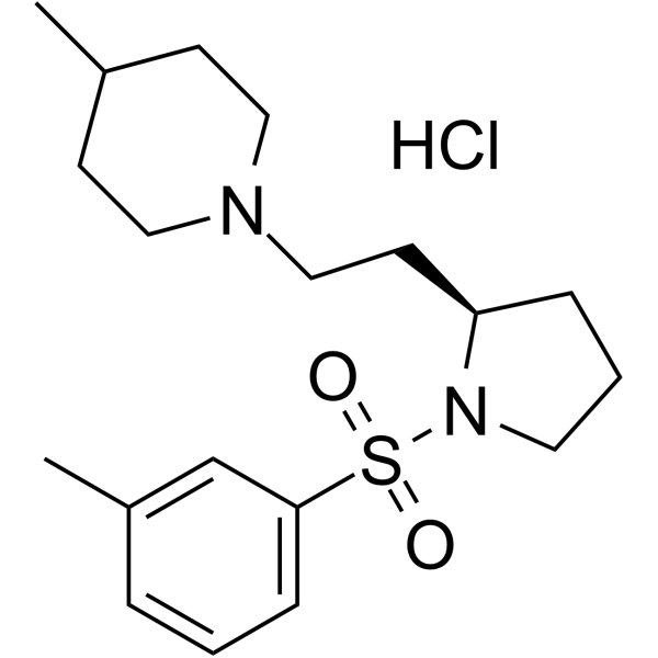 SB 258741 hydrochloride Chemical Structure