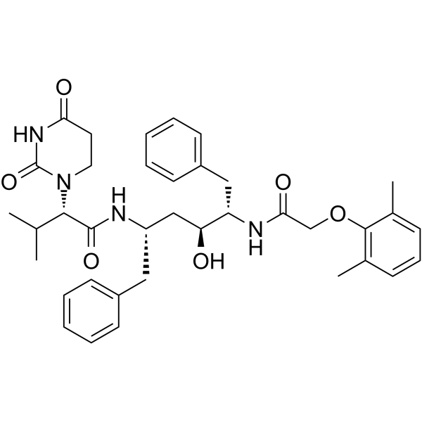 <em>Lopinavir</em> Metabolite M-1