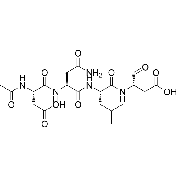 Ac-DNLD-CHO Chemical Structure