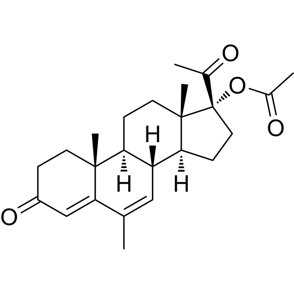 Megestrol acetate (Standard) Chemical Structure