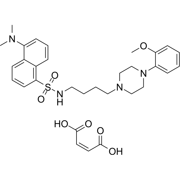 ST-148 maleate Chemical Structure