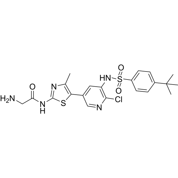 PI3K-IN-12 Chemical Structure