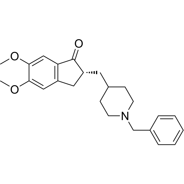 (R)-Donepezil Chemical Structure